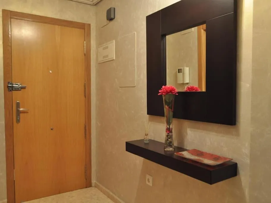 Recibidor del apartamento